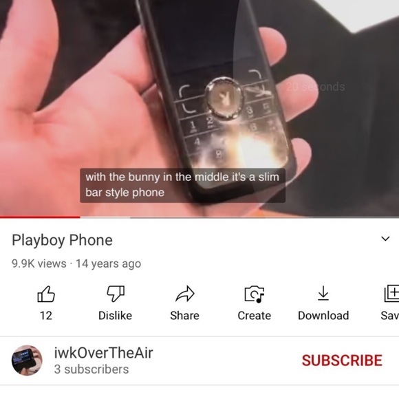 Playboy RARE VINTAGE WORKING Mini Playboy bunny Cellphone Y2k - Picture 11 of 17